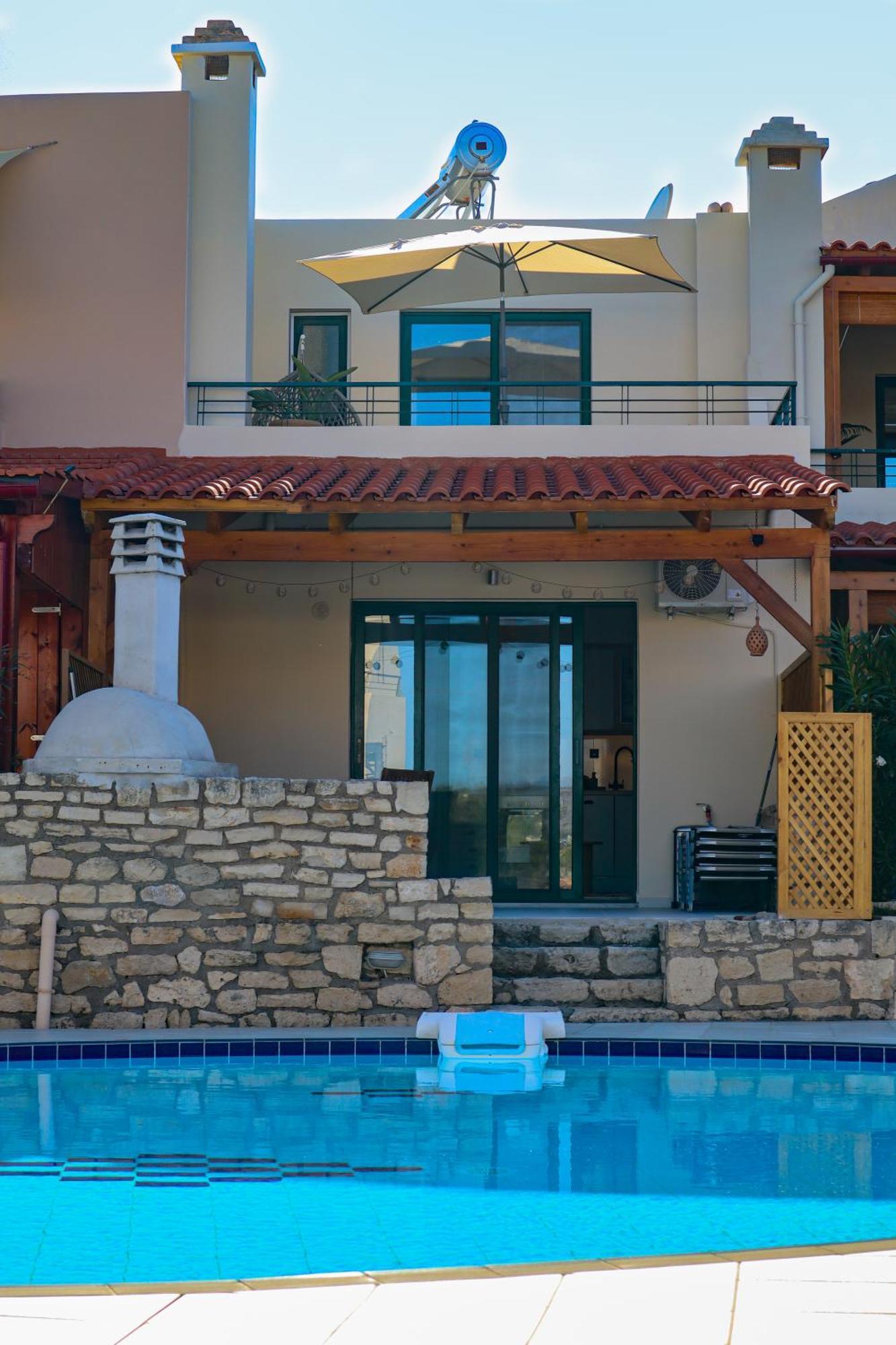 Aurora Summerhouse Villa Asprouliánoi Exterior foto