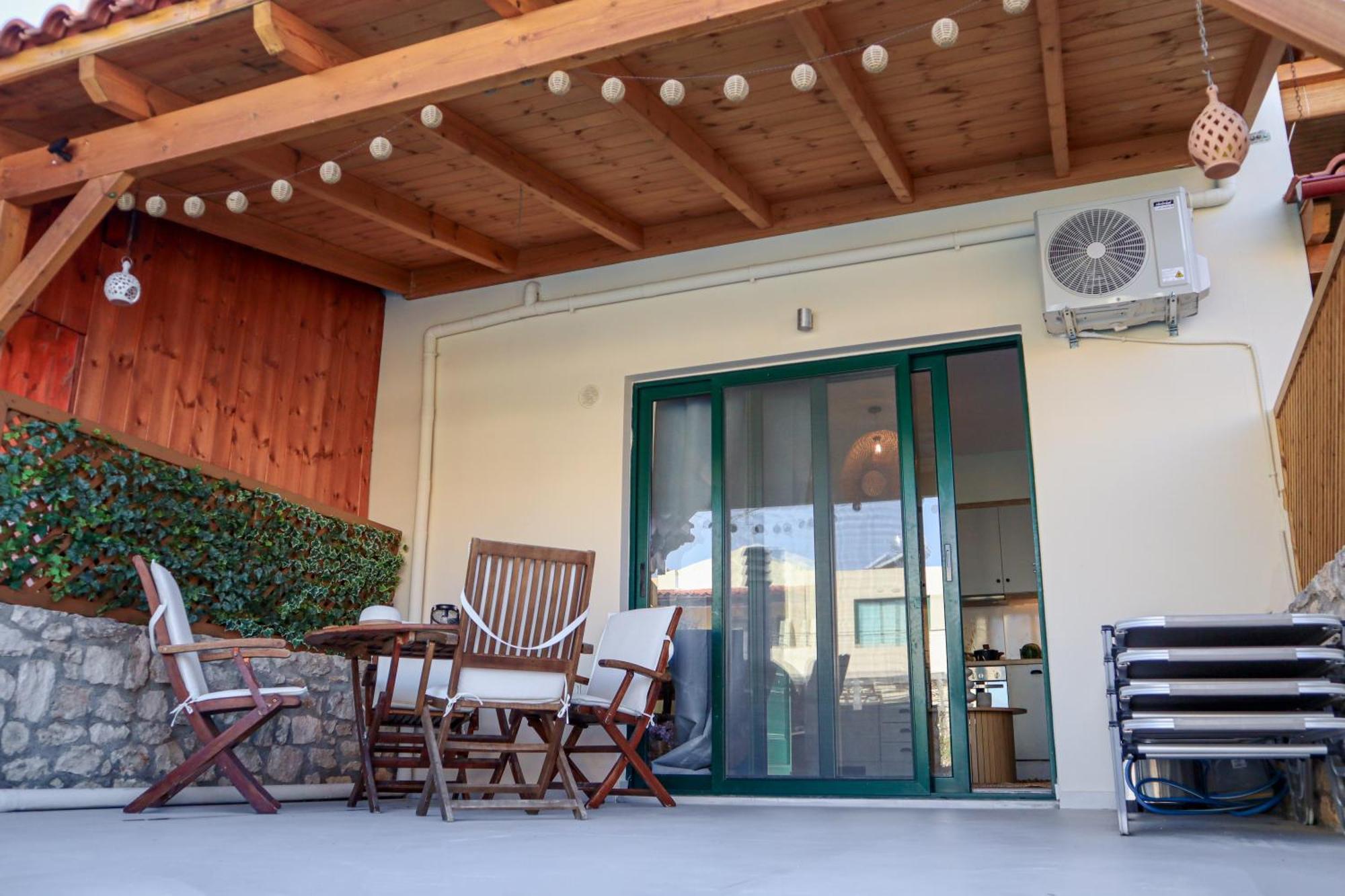Aurora Summerhouse Villa Asprouliánoi Exterior foto